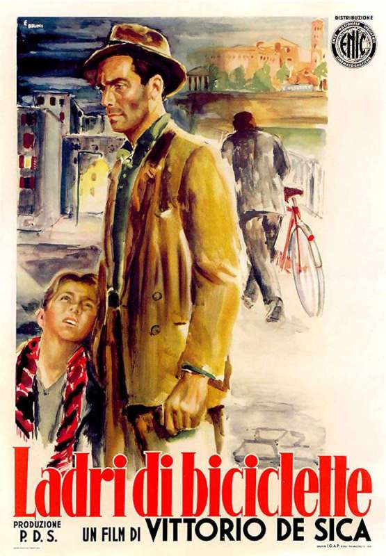 فيلم 1948 Bicycle Thieves مترجم اون لاين