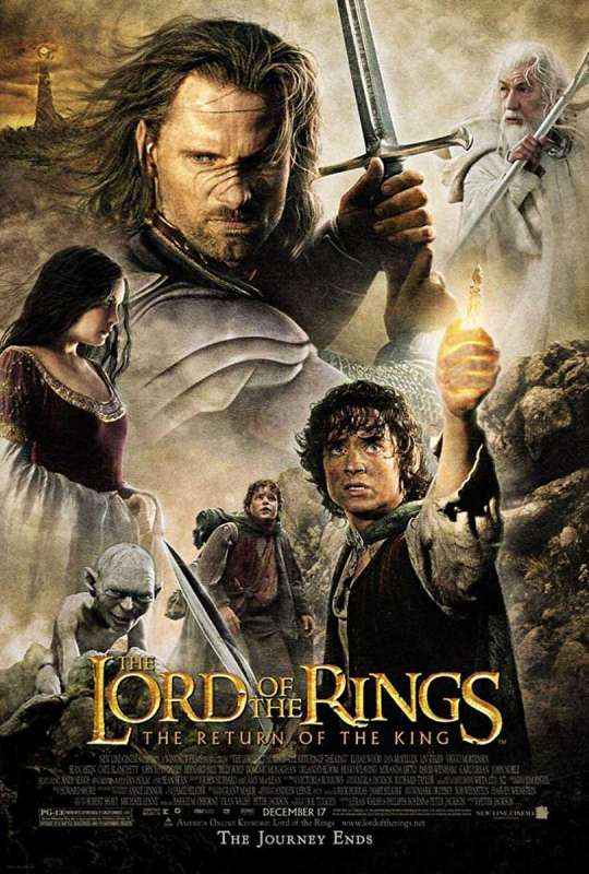 فيلم 2003 The Lord of the Rings: The Return of the King مترجم اون لاين