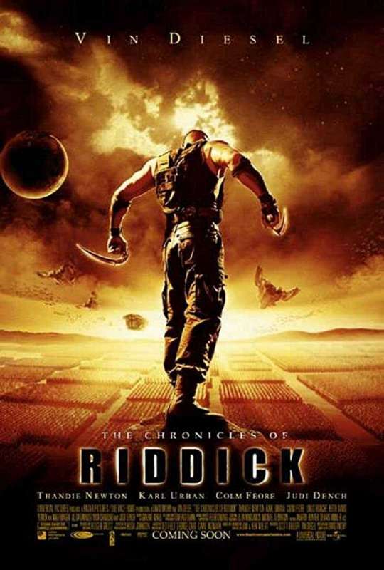 فيلم 2004 The Chronicles of Riddick مترجم اون لاين