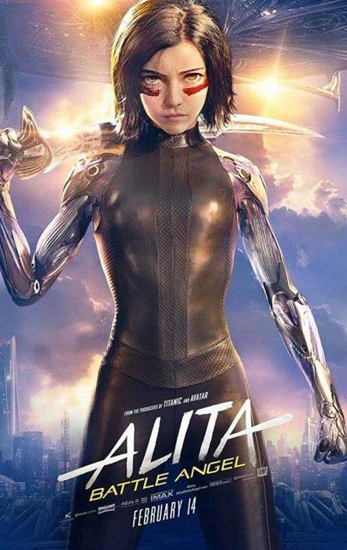 فيلم Alita: Battle Angel 2019 مترجم اون لاين