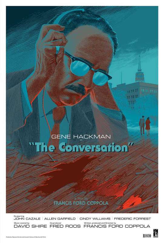 فيلم 1974 The Conversation مترجم اون لاين