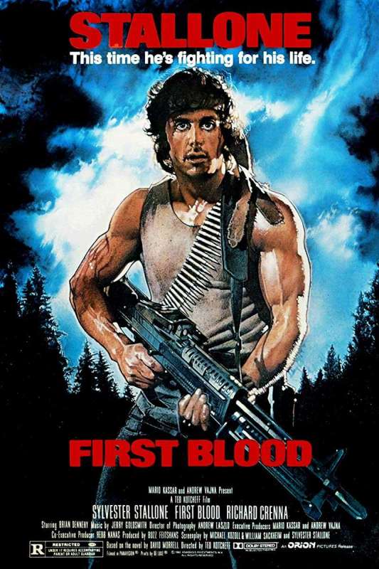 فيلم 1982 First Blood مترجم اون لاين