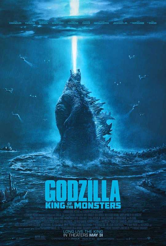 فيلم Godzilla: King of the Monsters 2019 مترجم اون لاين