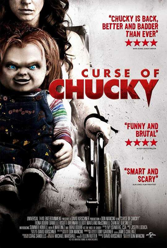 فيلم 2013 Curse of Chucky مترجم اون لاين