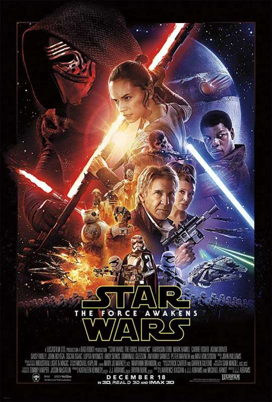 فيلم 2015 Star Wars: Episode VII – The Force Awakens مترجم اون لاين