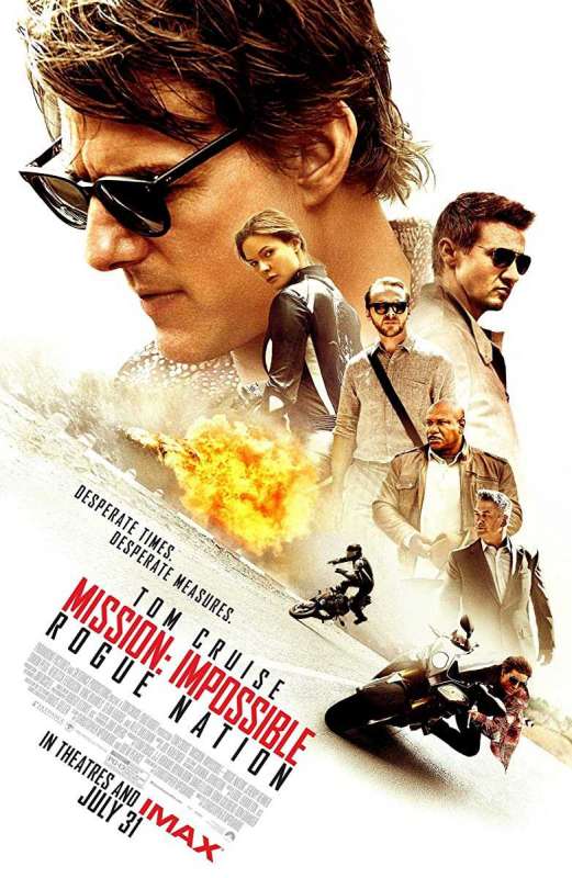 فيلم Mission: Impossible – Rogue Nation 2015 مترجم