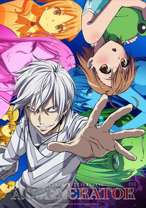 انمي Toaru Kagaku no Accelerator الحلقة 3 مترجمة