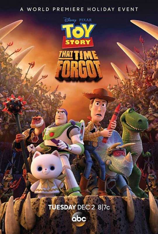 فيلم 2014 Toy Story That Time Forgot مترجم اون لاين