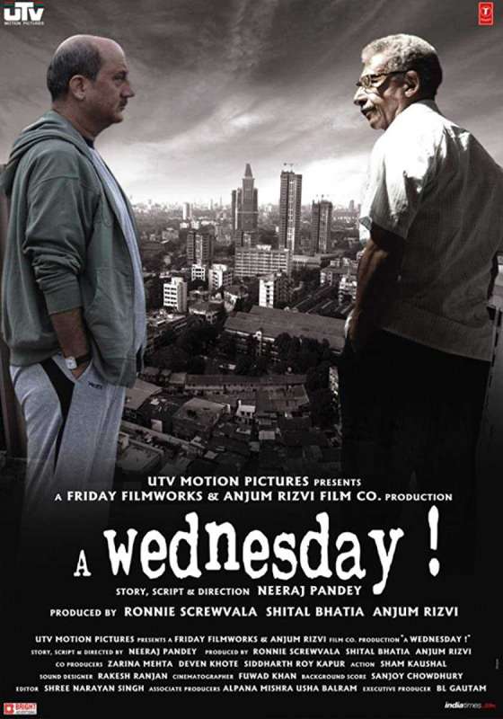 فيلم 2008 A Wednesday مترجم اون لاين