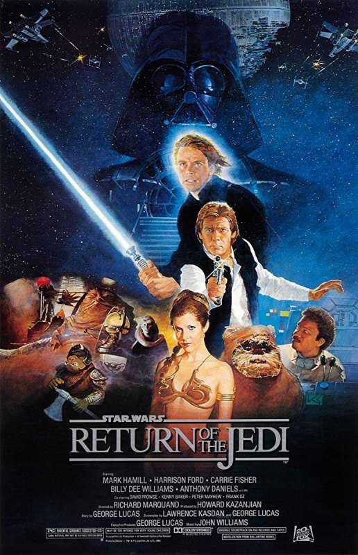 فيلم 1983 Star Wars: Episode VI – Return of the Jedi مترجم اونلاين