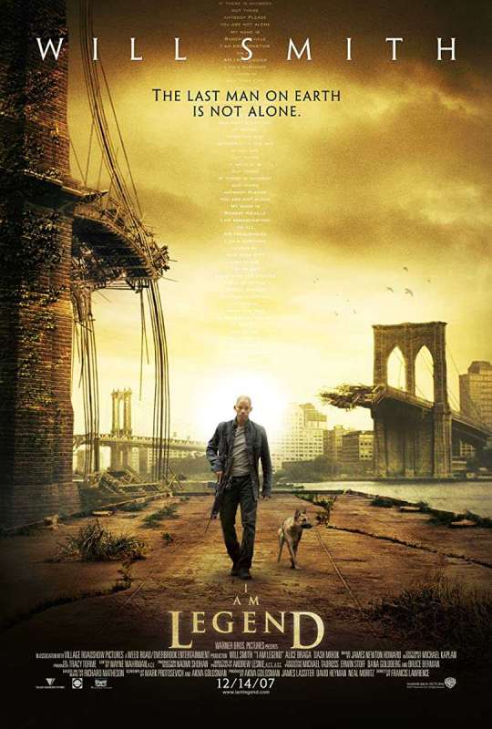 فيلم I Am Legend 2007 مترجم