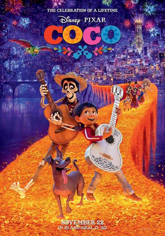 فيلم 2017 Coco مترجم اون لاين