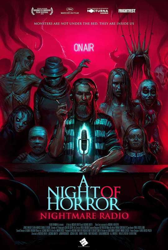 فيلم A Night of Horror: Nightmare Radio 2019 مترجم اون لاين