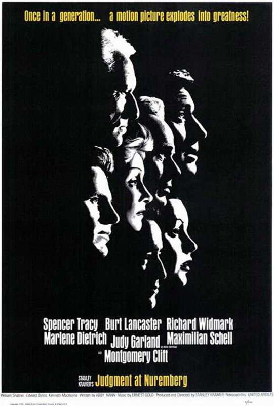 فيلم 1961 Judgment at Nuremberg مترجم اون لاين