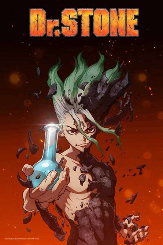 انمي Dr. Stone الحلقة 22 مترجمة