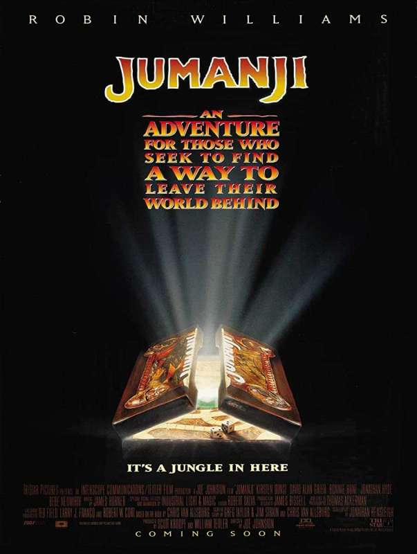 فيلم 1995 Jumanji مترجم اون لاين