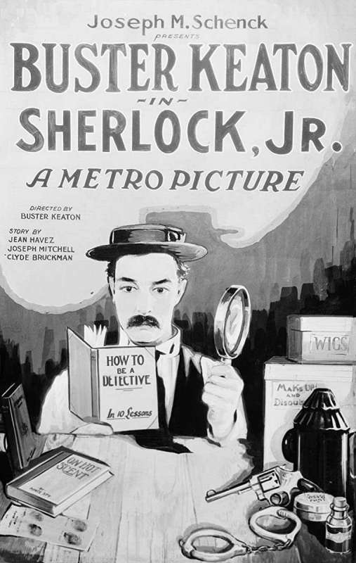 فيلم 1924 Sherlock Jr مترجم اون لاين