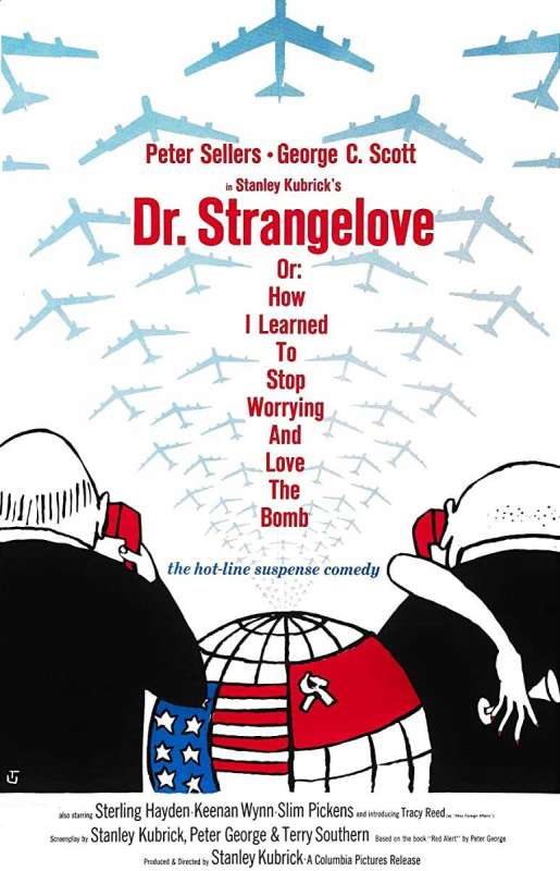 فيلم 1964 Dr. Strangelove or: How I Learned to Stop Worrying and Love the Bomb مترجم اون لاين