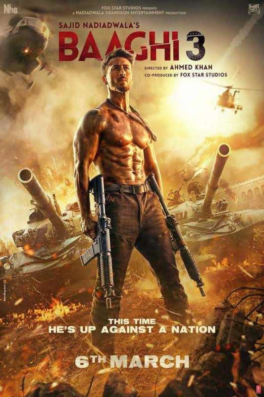 فيلم باغي 3 Baaghi 3 2020 مترجم اون لاين