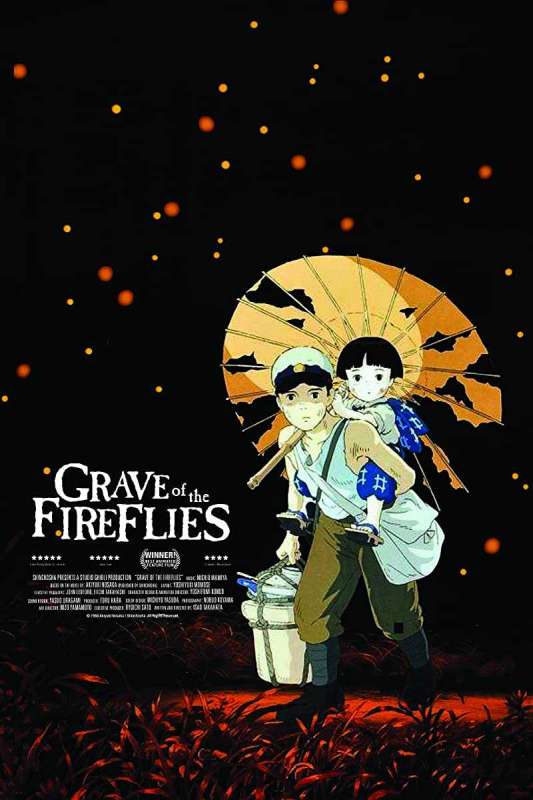 فيلم 1988 Grave of the Fireflies مترجم اون لاين