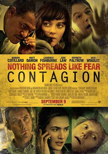 فيلم Contagion 2011 مترجم اون لاين