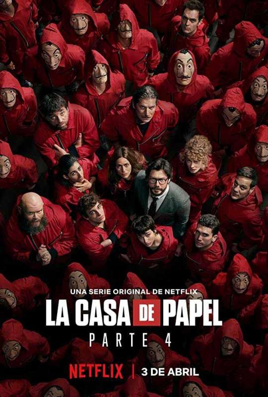 مسلسل La casa de papel الموسم الرابع الحلقة 2