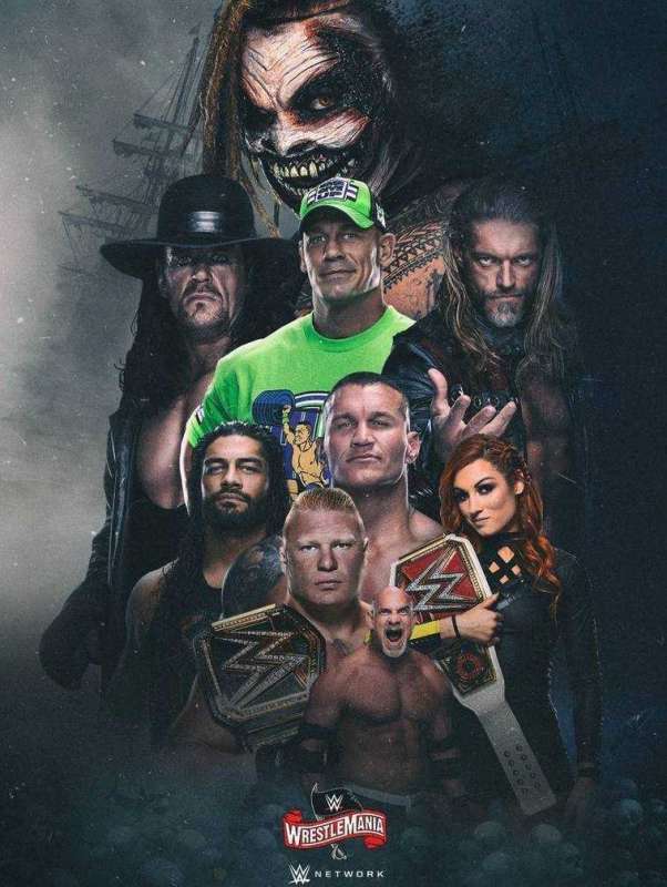 عرض رسلمينيا WWE WrestleMania 36 Part 1 2020 مترجم