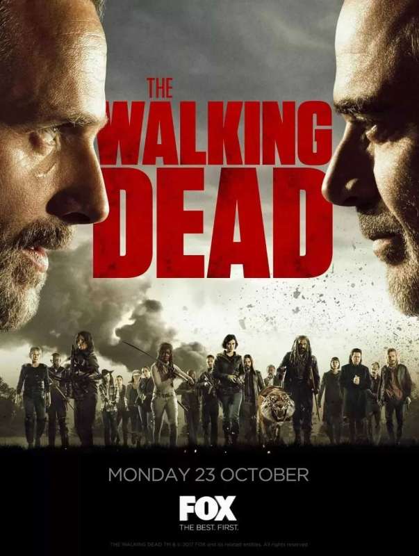 مسلسل The Walking Dead الموسم الثامن الحلقة 5