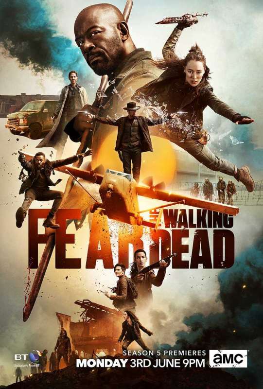 مسلسل Fear the Walking Dead الموسم الخامس الحلقة 13