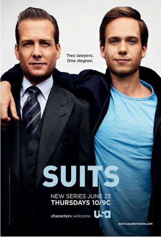 مسلسل Suits الموسم الاول الحلقة 11