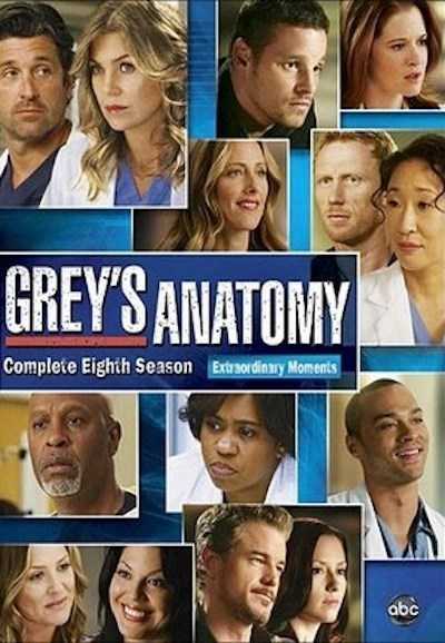 مسلسل Grey’s Anatomy الموسم الثامن الحلقة 22