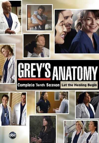 مسلسل Grey’s Anatomy الموسم العاشر الحلقة 17