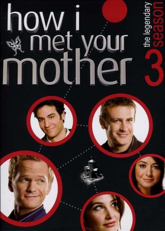 مسلسل How I Met Your Mother الموسم الثالث الحلقة 16