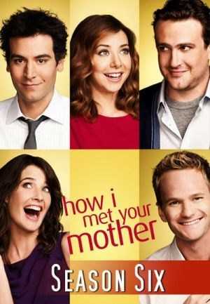 مسلسل How I Met Your Mother الموسم السادس الحلقة 15