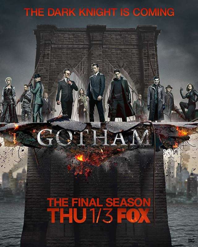 مسلسل Gotham الموسم الخامس الحلقة 8