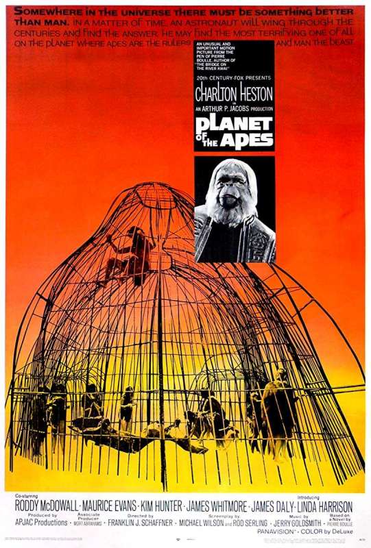 فيلم Planet of the Apes 1968 مترجم