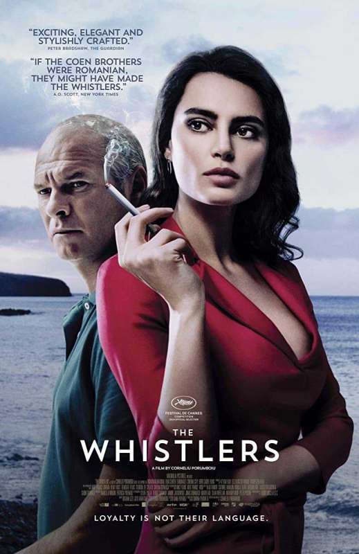 فيلم The Whistlers 2019 مترجم اون لاين