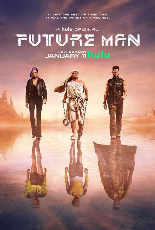 مسلسل Future Man الموسم الثاني الحلقة 3