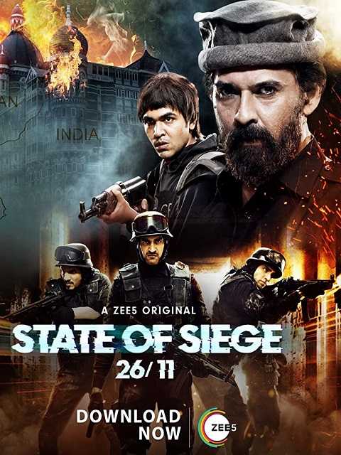 مسلسل State of Siege: 26/11 الموسم الاول الحلقة 5