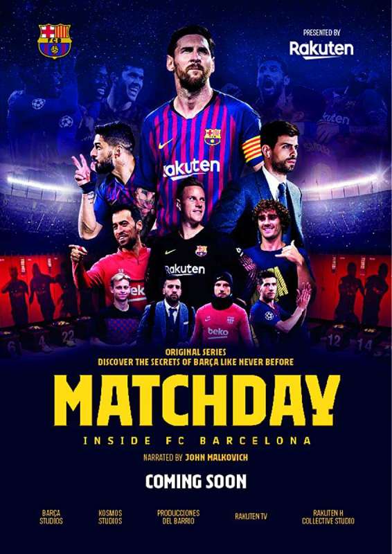 Matchday: Inside FC Barcelona الموسم الاول الحلقة 6