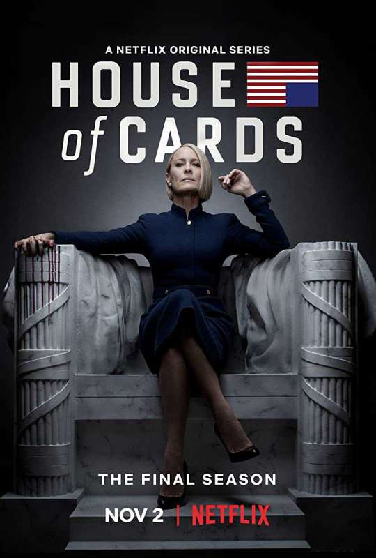 مسلسل House of Cards الموسم السادس الحلقة 1