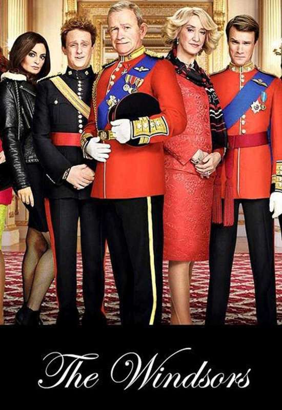 مسلسل The Windsors الموسم الثالث الحلقة 4