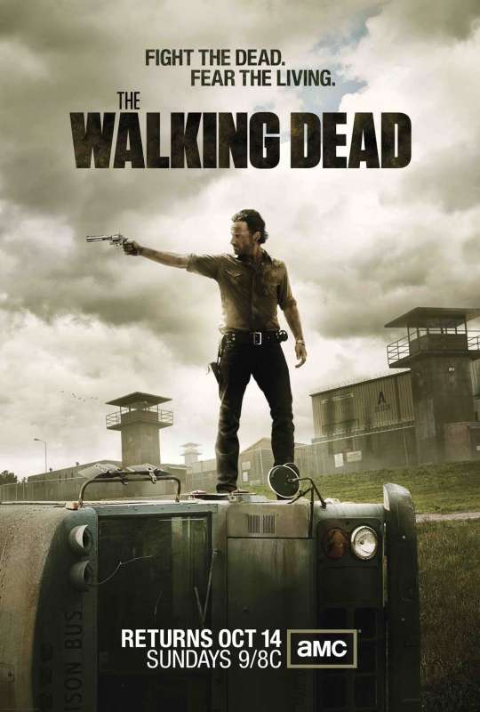 مسلسل The Walking Dead الموسم الثالث الحلقة 10