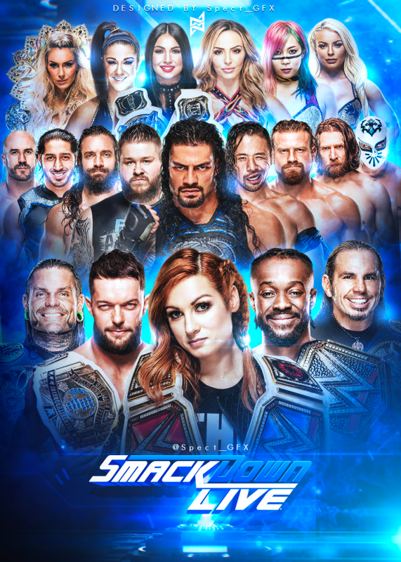 عرض WWE Smackdown 08.05.2020 مترجم اون لاين