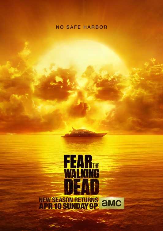 مسلسل Fear the Walking Dead الموسم الثاني الحلقة 13