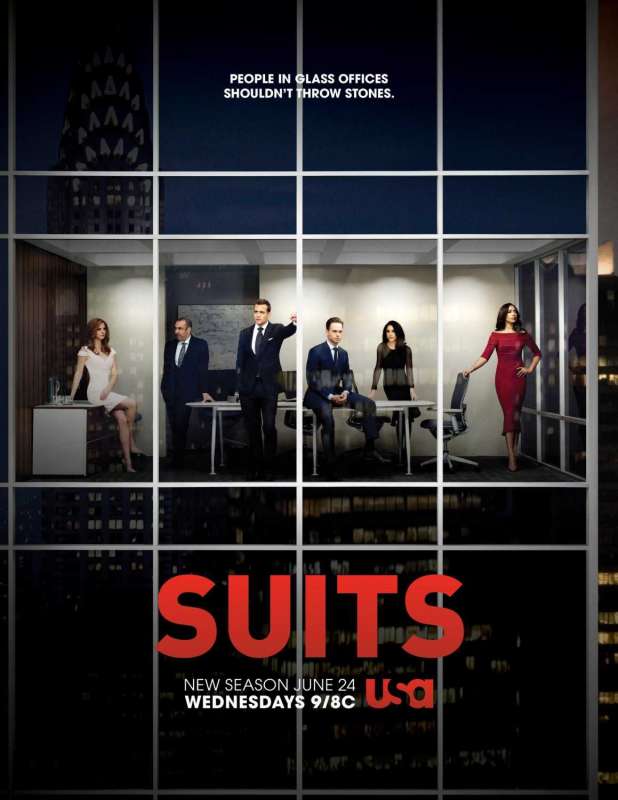 مسلسل Suits الموسم الخامس الحلقة 1