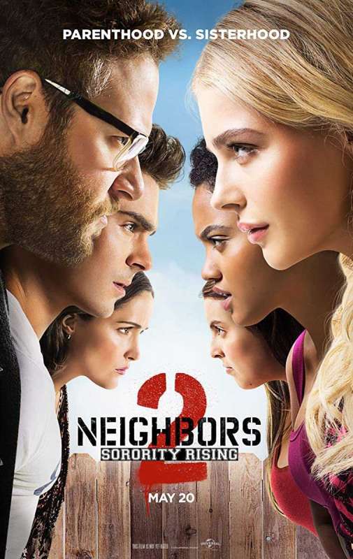 فيلم Neighbors 2: Sorority Rising 2016 مترجم اون لاين