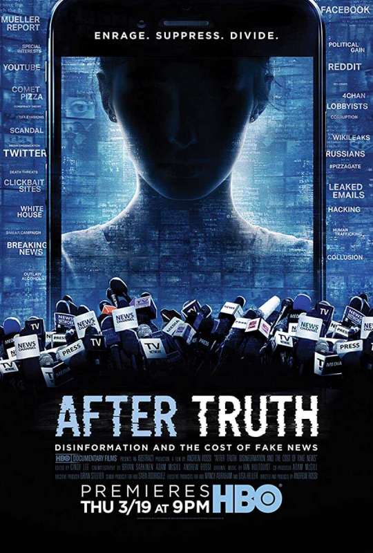 فيلم After Truth: Disinformation and the Cost of Fake News 2020 مترجم اون لاين