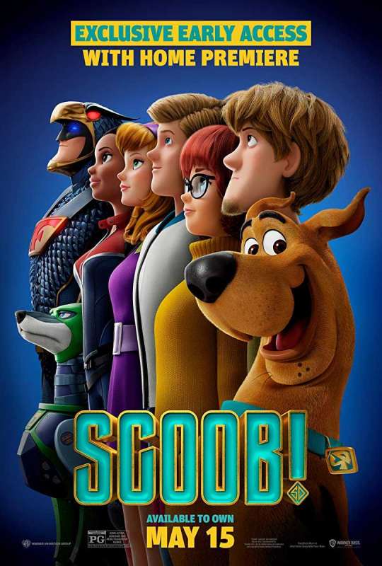 فيلم Scoob! 2020 مترجم اون لاين