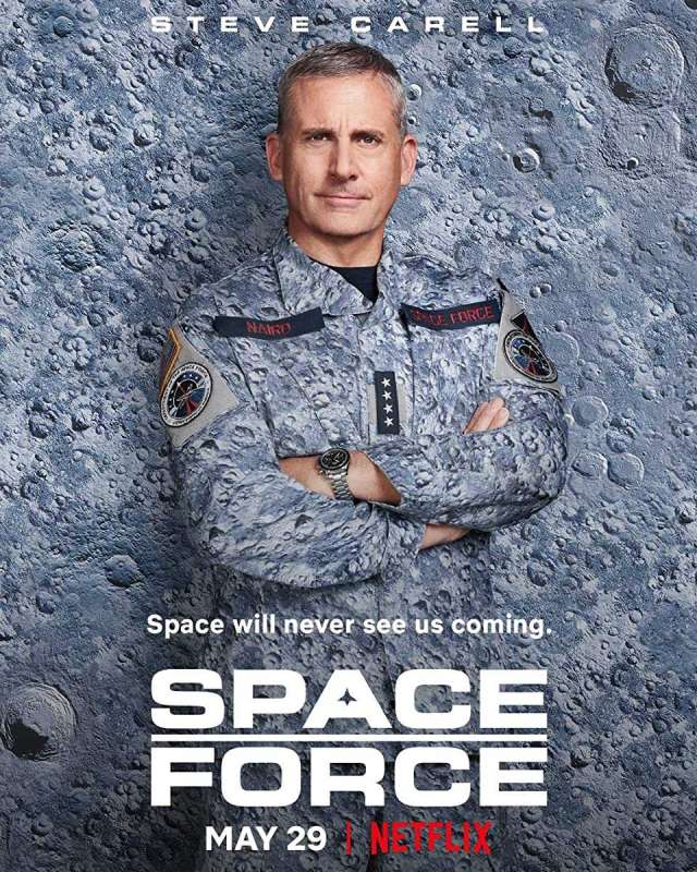 مسلسل Space Force الموسم الاول الحلقة 1